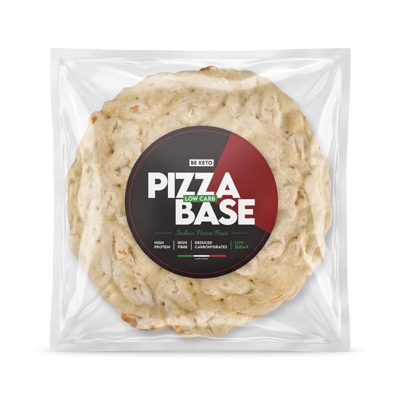 Rustikaler Italienischer Keto Pizzaboden 190g