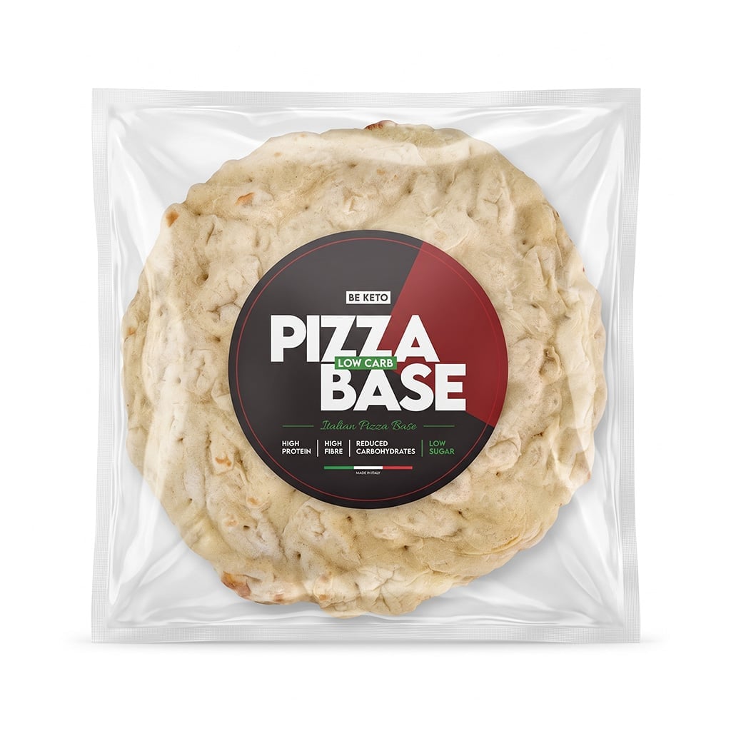 Rustikaler Italienischer Keto Pizzaboden 190g Rustikaler Italienischer Keto Pizzaboden 190g