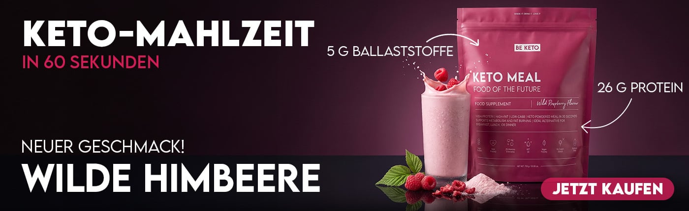 Keto Meal Raspberry ADS Baner desktop DE
